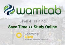 Get a WAMITAB qualification online with Learning Light