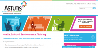 Health, safety and environmental training courses