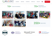 Belitsoft software development company