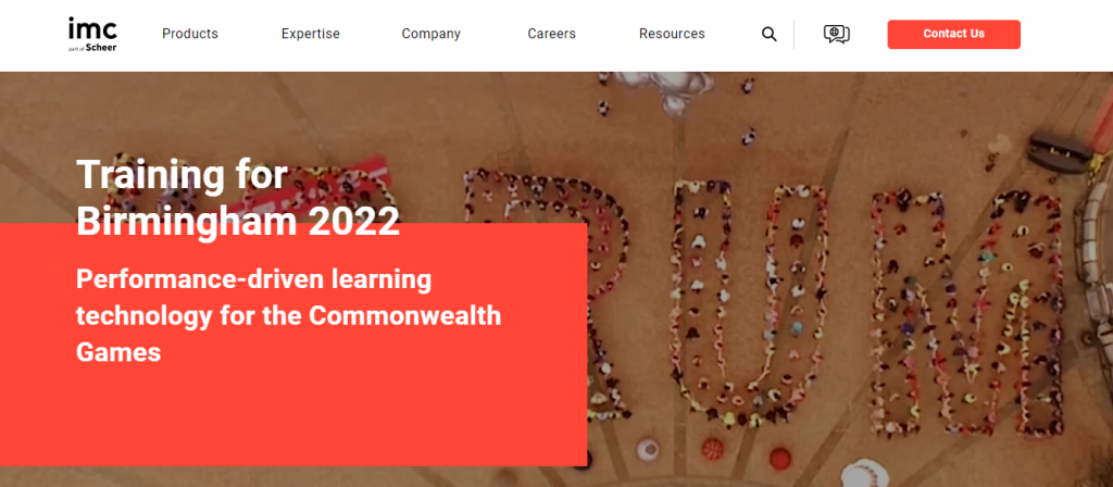 Birmingham 2022 Commonwealth Games Learning Technology