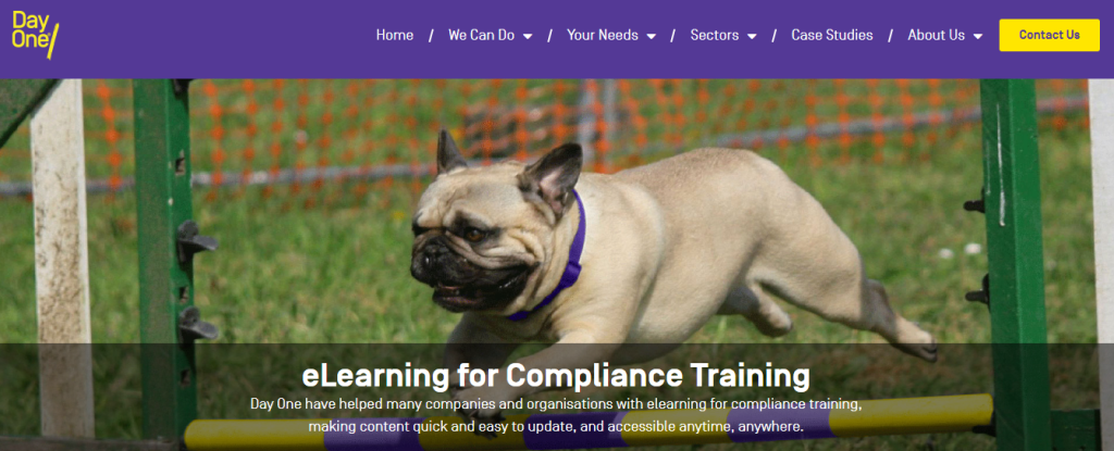 Compliance training solutions from Day One Technologies