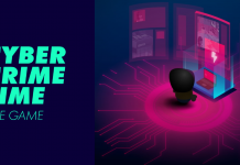 Cyber Crime Time elearning game