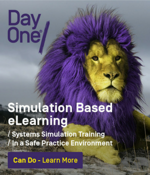 Realistic system simulations with elearning from Day One, UK