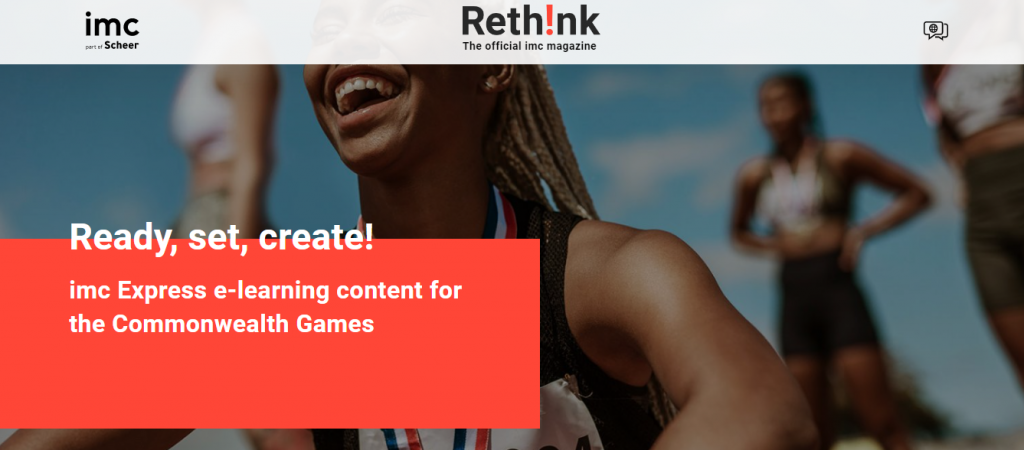 Rapid elearning development for a sport governing body