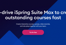 Creating courses with iSpring Suite Max