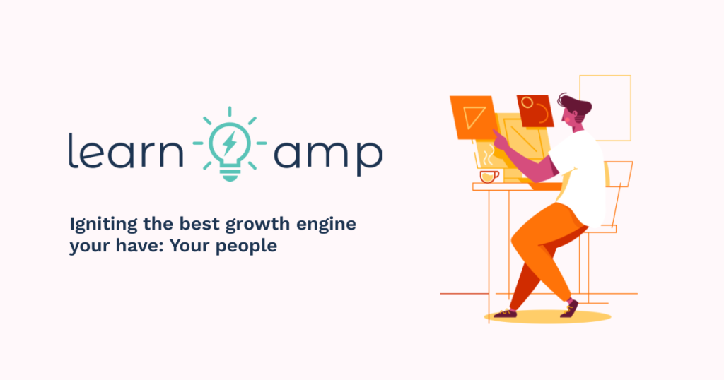 Learn Amp people development platform