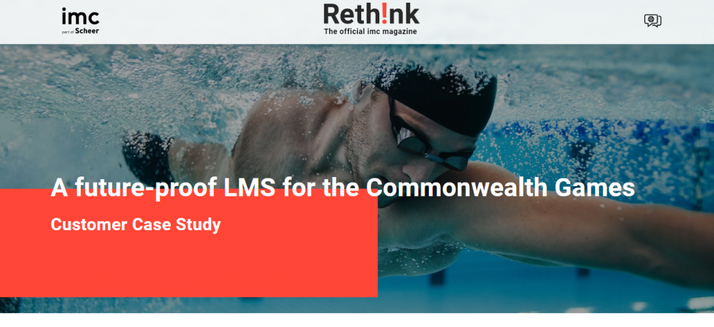 LMS for Commonwealth Games training