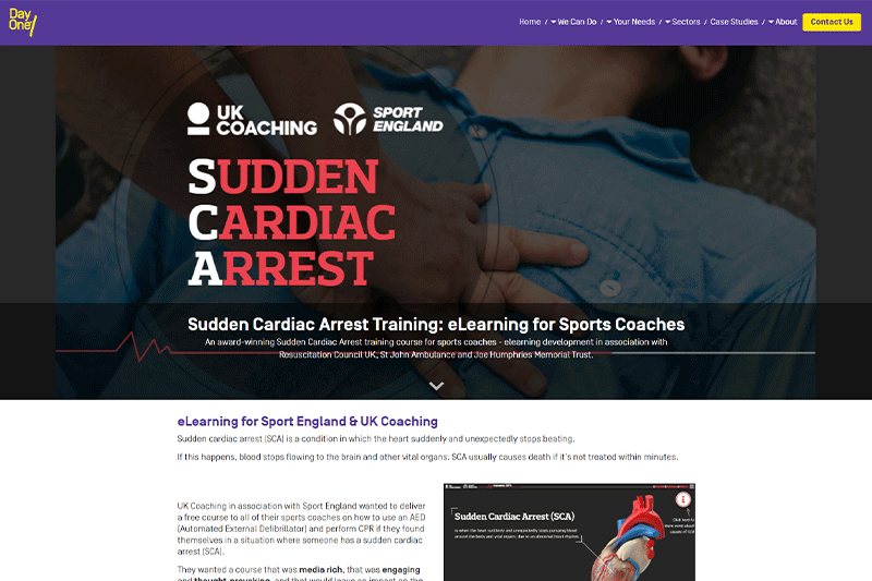 Sudden Cardiac Arrest Training