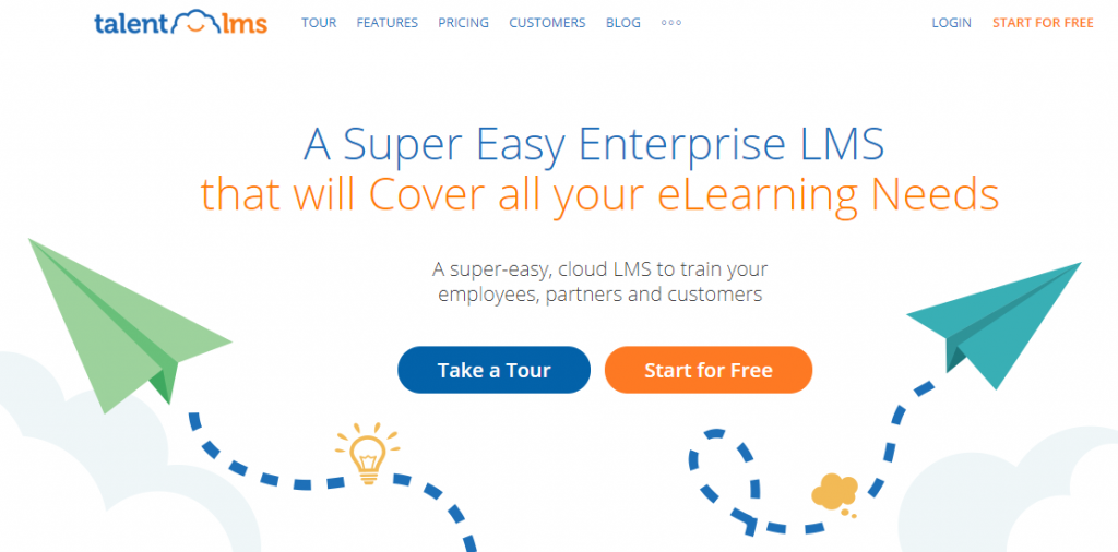 TalentLMS learning platform